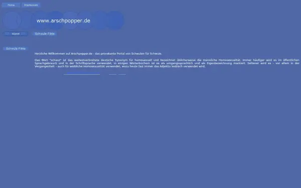 arschpopper.de