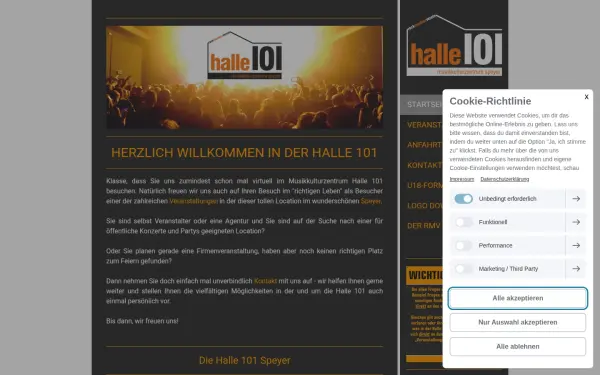 www.halle-101.de