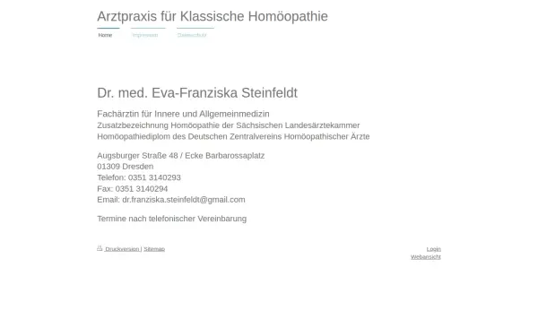 www.arztpraxis-dr-steinfeldt-homoeopathie.de
