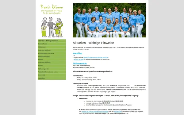 www.arztpraxis-klimm.de
