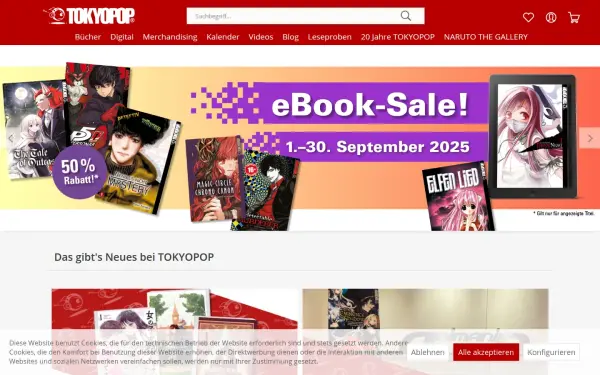 www.tokyopop.de