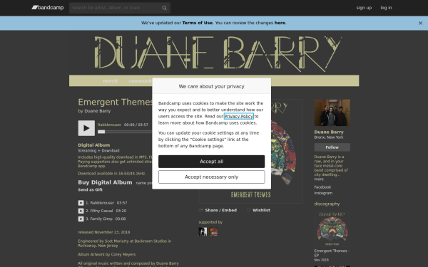 duanebarrynyc.bandcamp.com