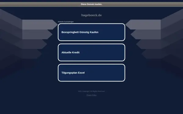 hageboeck.de