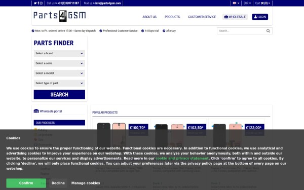 www.parts4gsm.com