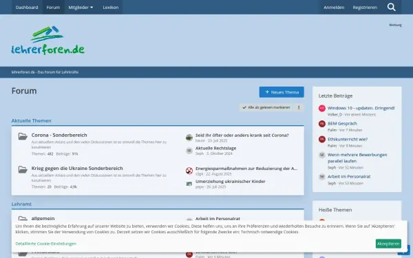 www.lehrerforen.de