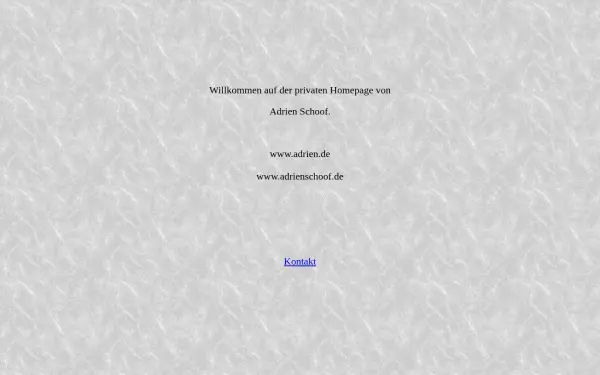 adrienschoof.de