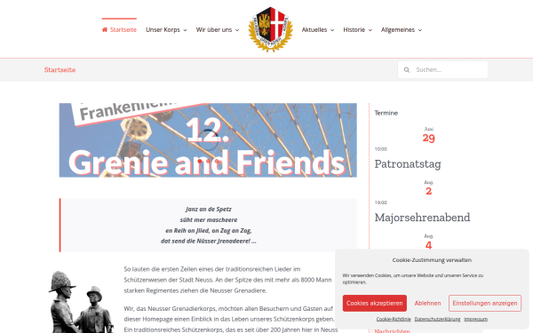 www.neusser-grenadierkorps.de