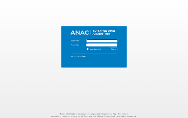webmail.anac.gob.ar