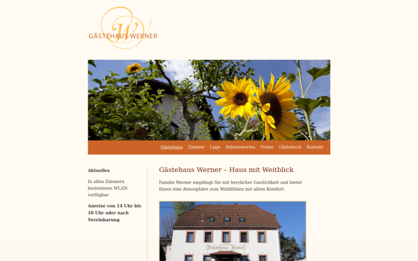 www.gaestehauswerner.de