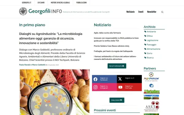 www.georgofili.info