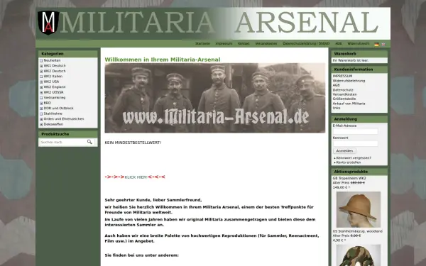 www.militaria-arsenal.de
