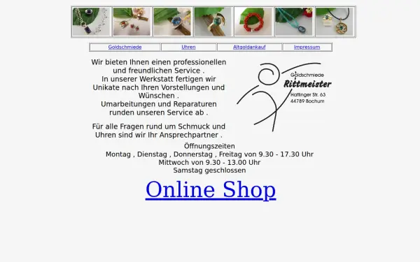 goldschmiede-rittmeister.de