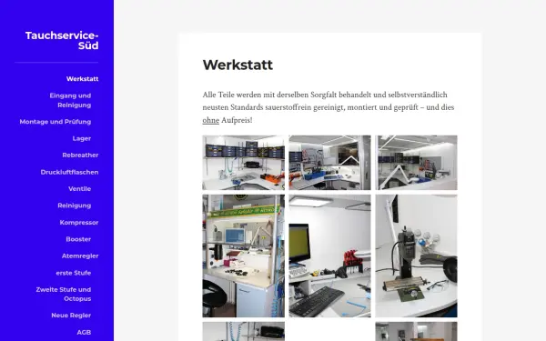 tauchservice-sued.de