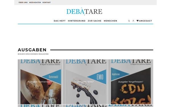debatare.de