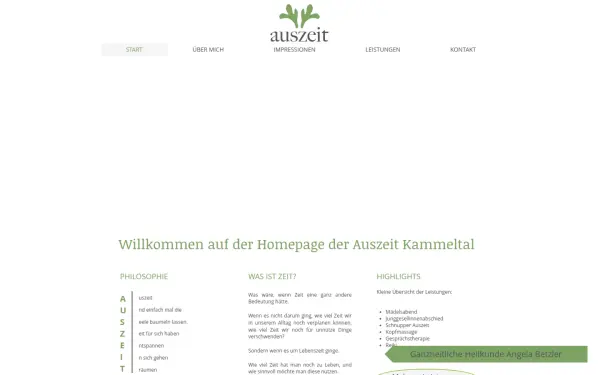 www.auszeit-kammeltal.de