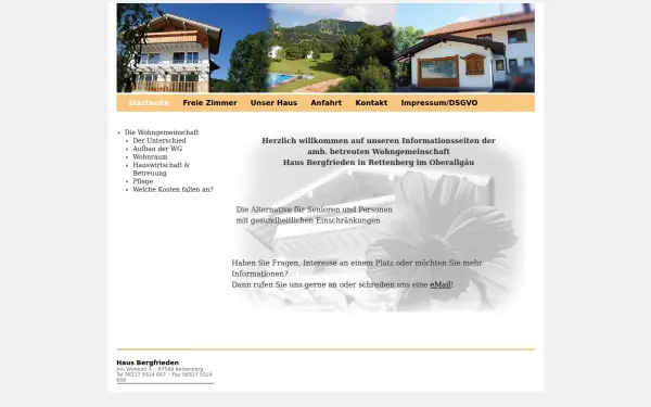 www.hausbergfrieden.de