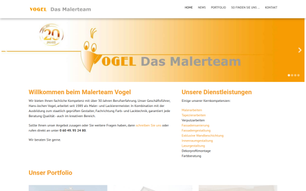vogelmalerteam.de