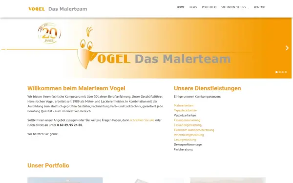 vogelmalerteam.de