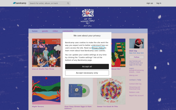 dietcig.bandcamp.com