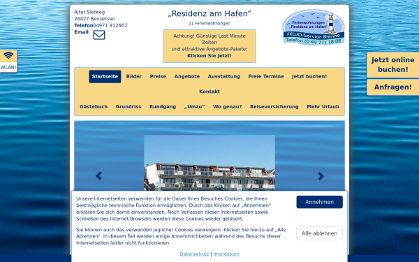 www.bensersiel-residenz-am-hafen.de