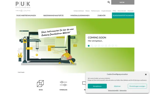 www.puk-duschkabinen.de