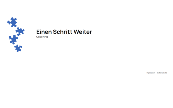 www.einenschrittweiter.de