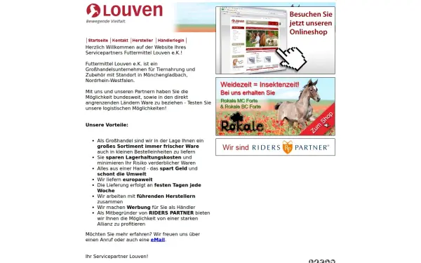 www.futtermittel-louven.de