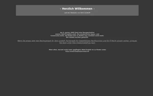 dirklindloff.de
