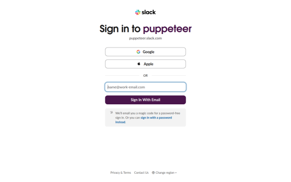 puppeteer.slack.com