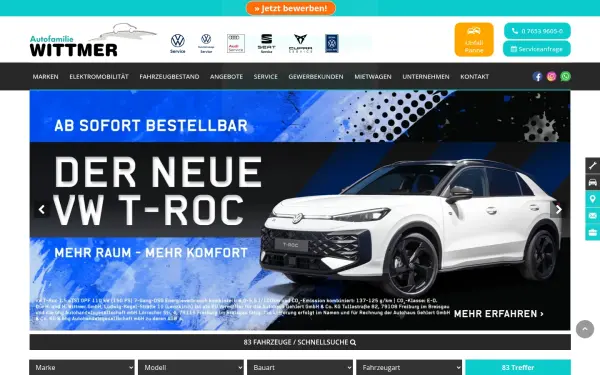 autohaus-wittmer.de