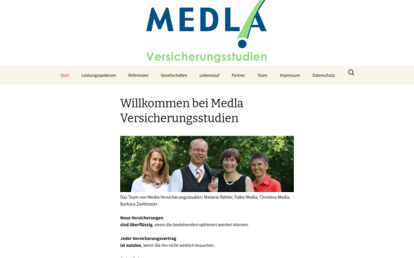 medla-versicherungsstudien.de