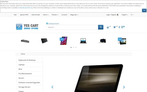 demo.yes-cart.org