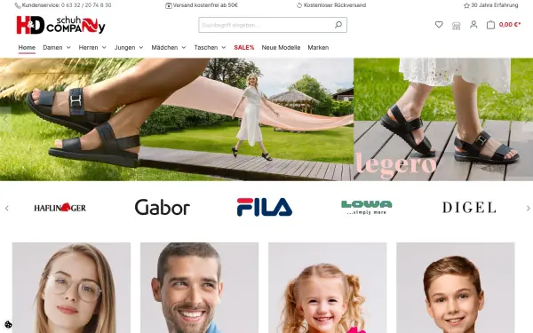 hd-schuhcompany.de