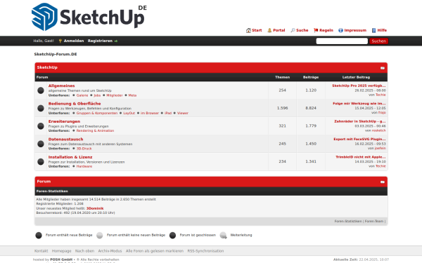 sketchup-forum.de