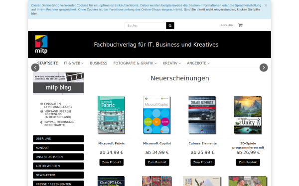 www.mitp.de