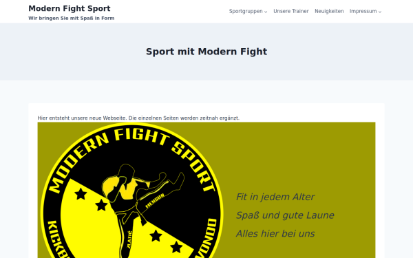 modernfightsport.de