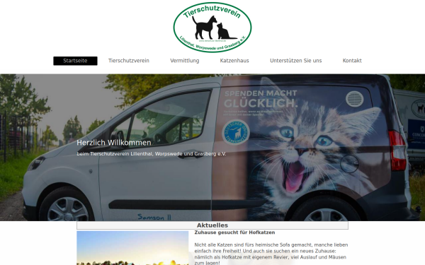 www.tierschutz-lilienthal.de