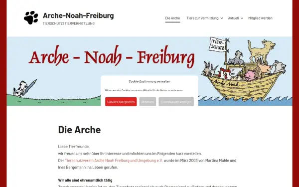 arche-noah-freiburg.de