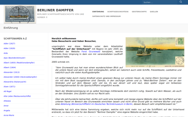 berliner-dampfer.de