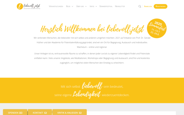liebevoll.jetzt