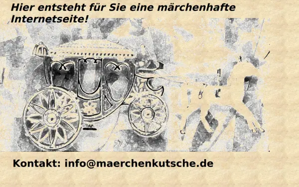 maerchenkutsche.de