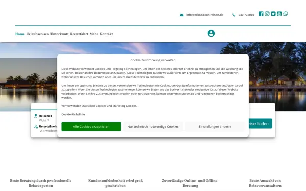 arkadasch-reisen.de
