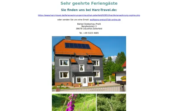 harzferienwohnung-sophie.de