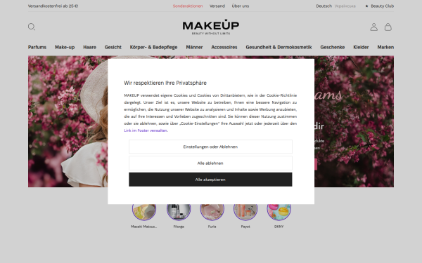 makeupstore.de
