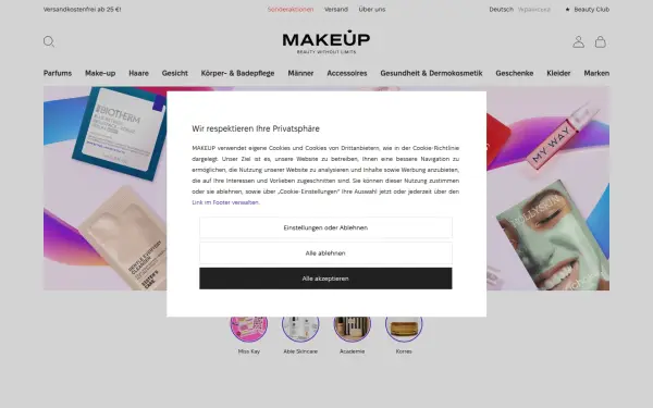 makeupstore.de