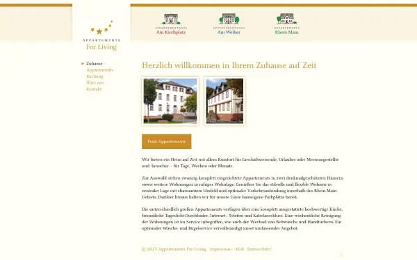 appartements-for-living.de