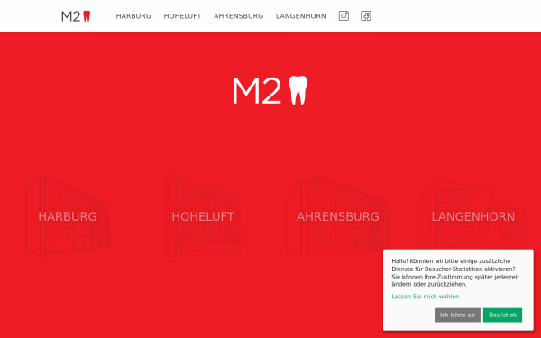 m-2-zahnaerzte.de