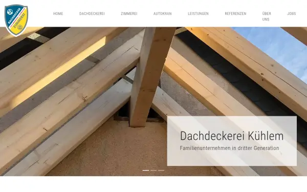 www.dachdecker-kuehlem.de