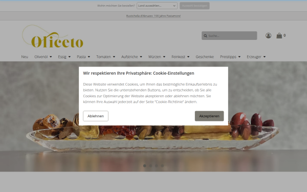 www.oliceto.de