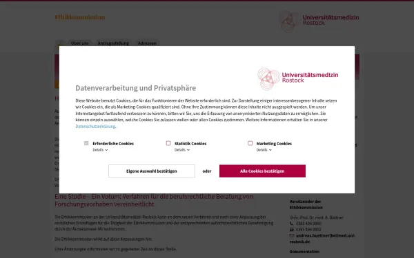 ethik.med.uni-rostock.de